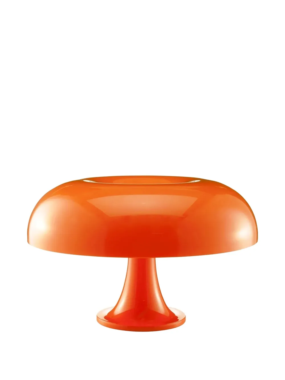 artemide Nessino mushroom-shaped table lamp | Orange | Image 1
