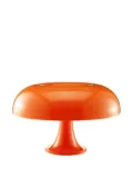 artemide Nessino mushroom-shaped table lamp - Orange