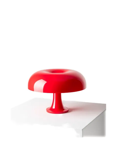 artemide glazed-finish table lamp 