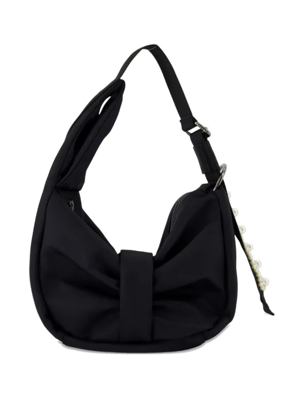 Simone Rocha Sling Bow ショルダーバッグ ミニ | ブラック