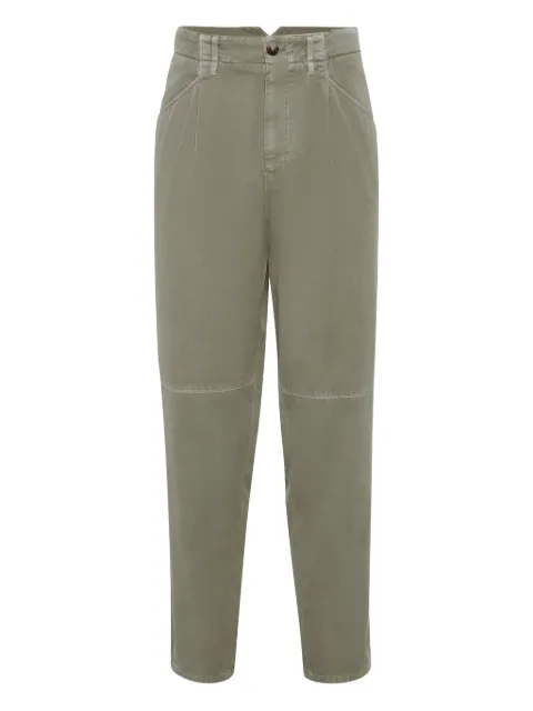 Brunello Cucinelli pleated pocket trousers