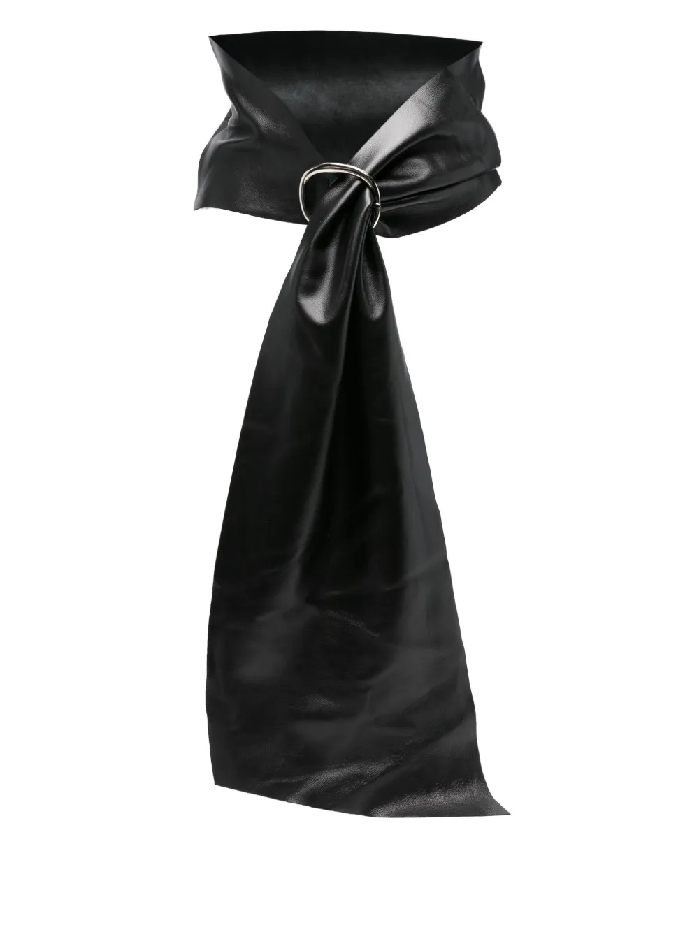 Gimaguas Maria leather belt | Black | Image 1