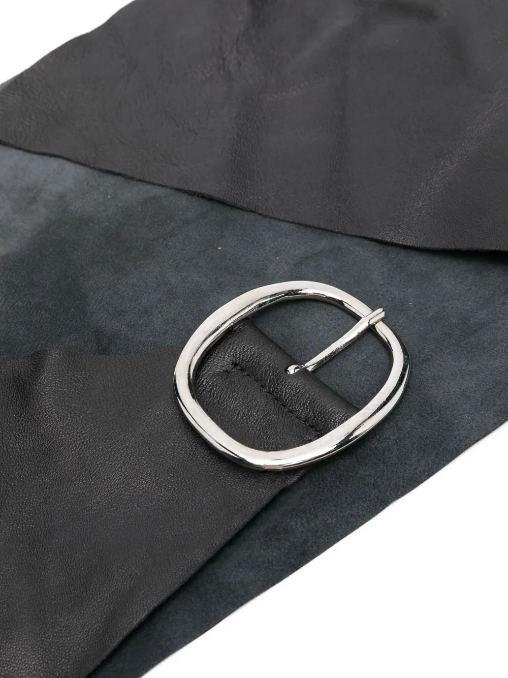 Gimaguas Maria leather belt - Zwart
