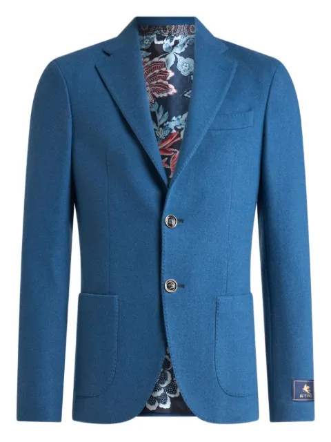 ETRO single-breasted blazer
