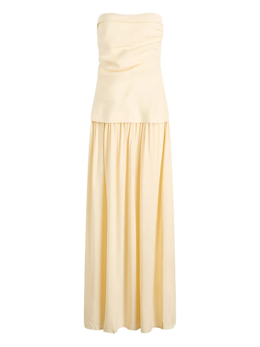 Faithfull the Brand Hedy maxi dress | Yellow | Image 1