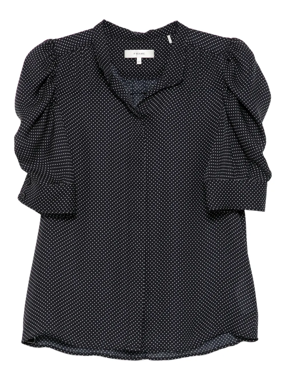 FRAME Gillian top Blauw