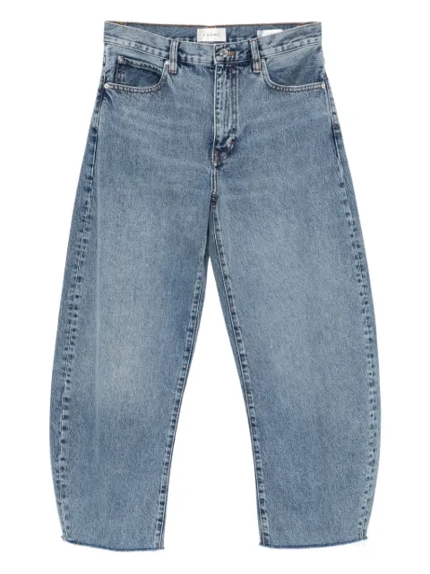 FRAME Bubble cropped jeans