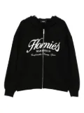 HOMIES MARBELLA essentials zipper hoodie - Black