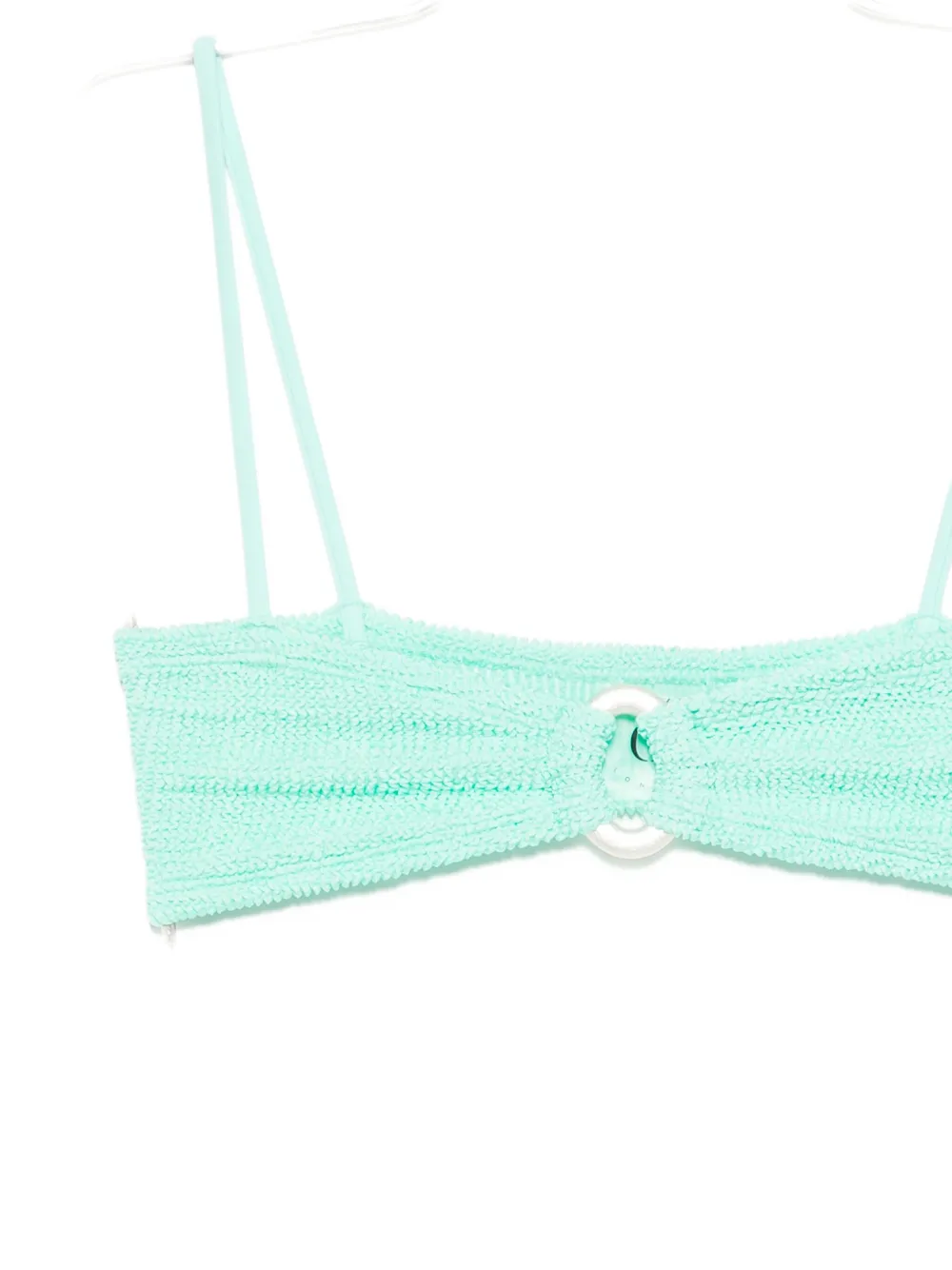 Hunza G Bikini met parelmoeren Groen