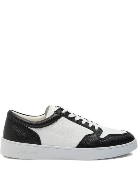 JUDE LLOW calf-leather panelled low-top sneakers
