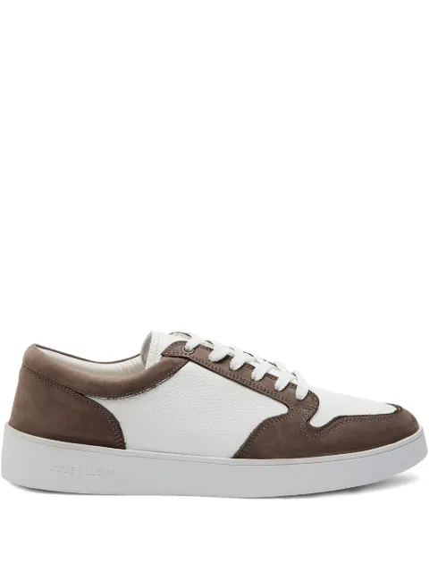 JUDE LLOW calf-leather low-top sneakers