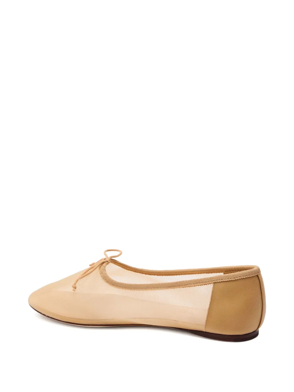 Loeffler Randall Landon bow-detail ballet flats - Bruin
