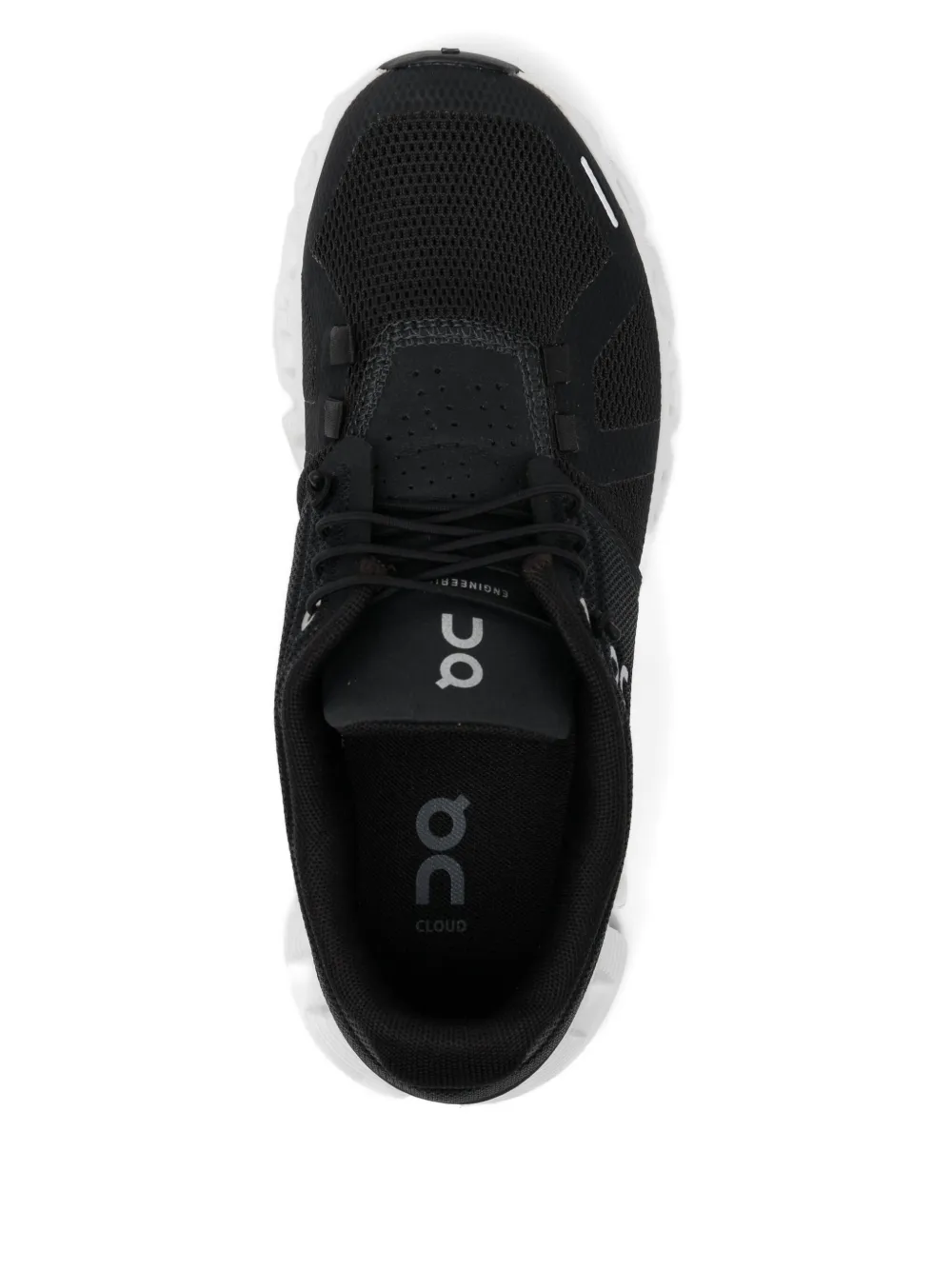 On Running Cloud 6 Low-top Sneakers In Black