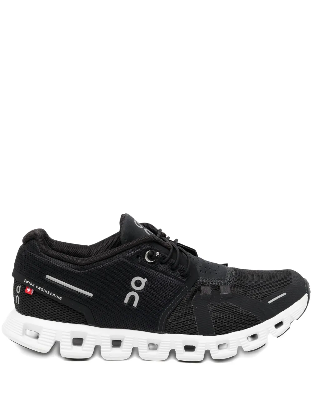On Running Cloud 6 Low-top Sneakers In Black