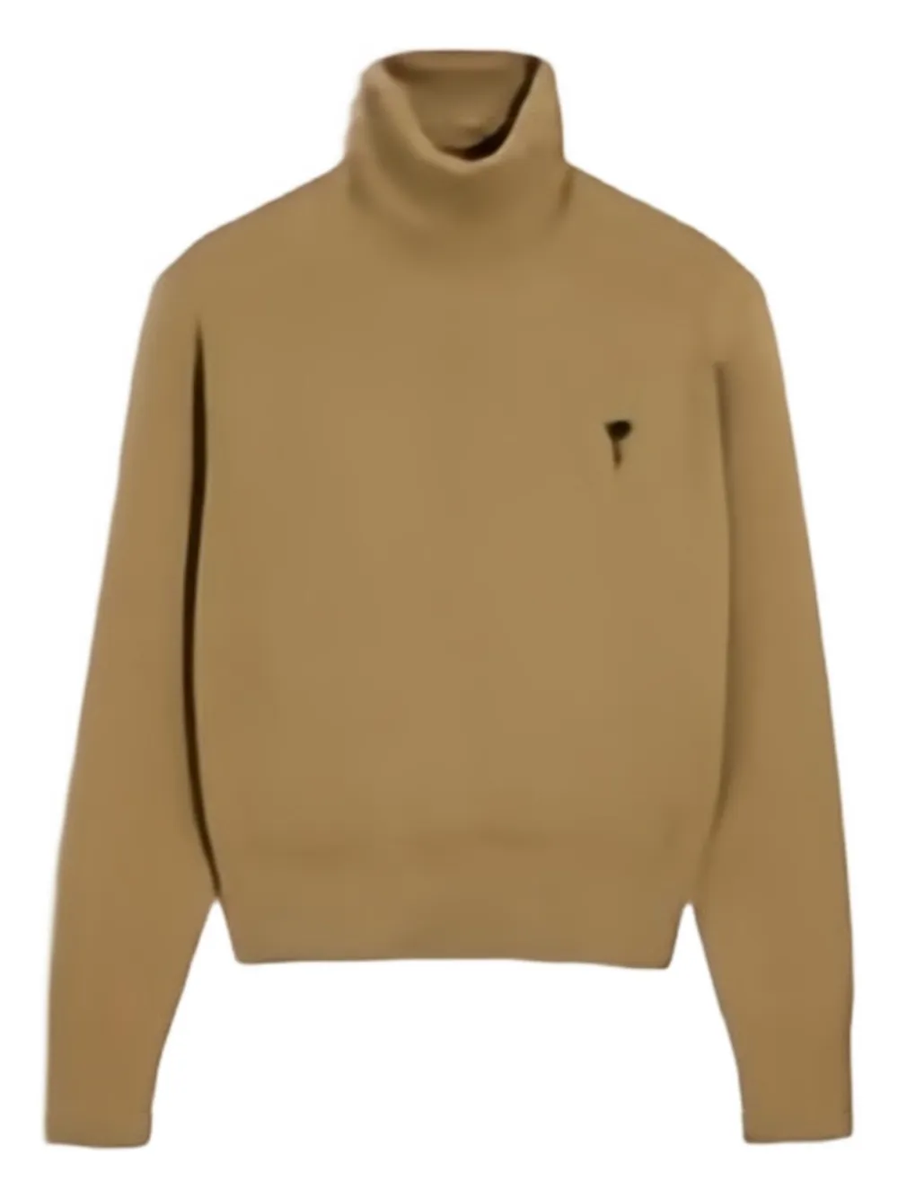Amiri Embroidered Turtleneck Sweater In Multi