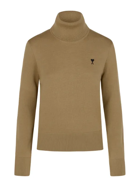 AMIRI embroidered turtleneck sweater