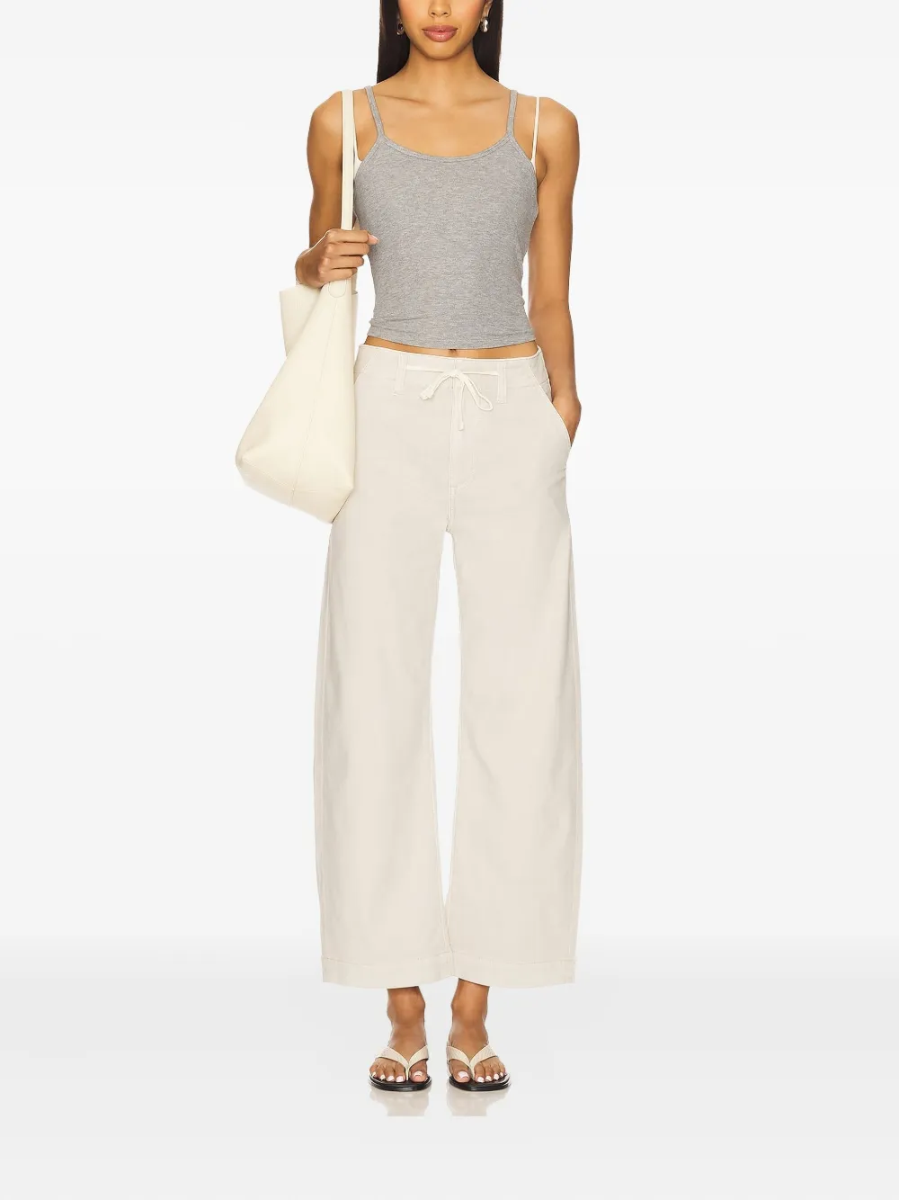 PAIGE Arellia jeans - Beige