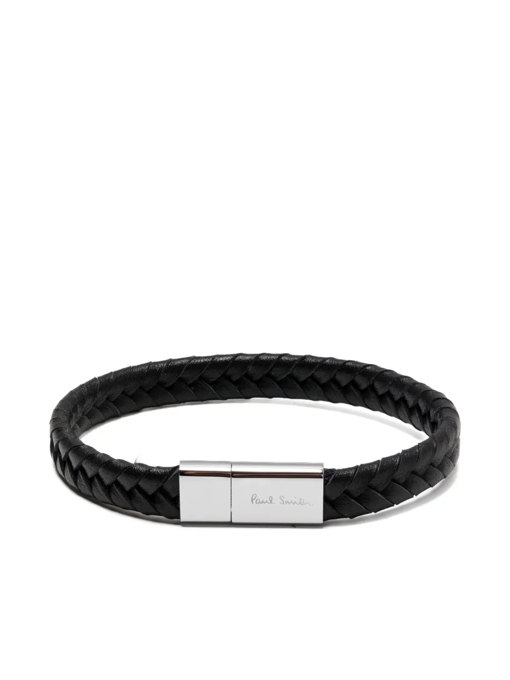 Paul Smith バイカラー ブレスレット - ブラック Paul Smith バイカラー ブレスレット - ブラック
