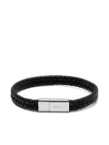 Paul Smith two-tone bracelet - Black