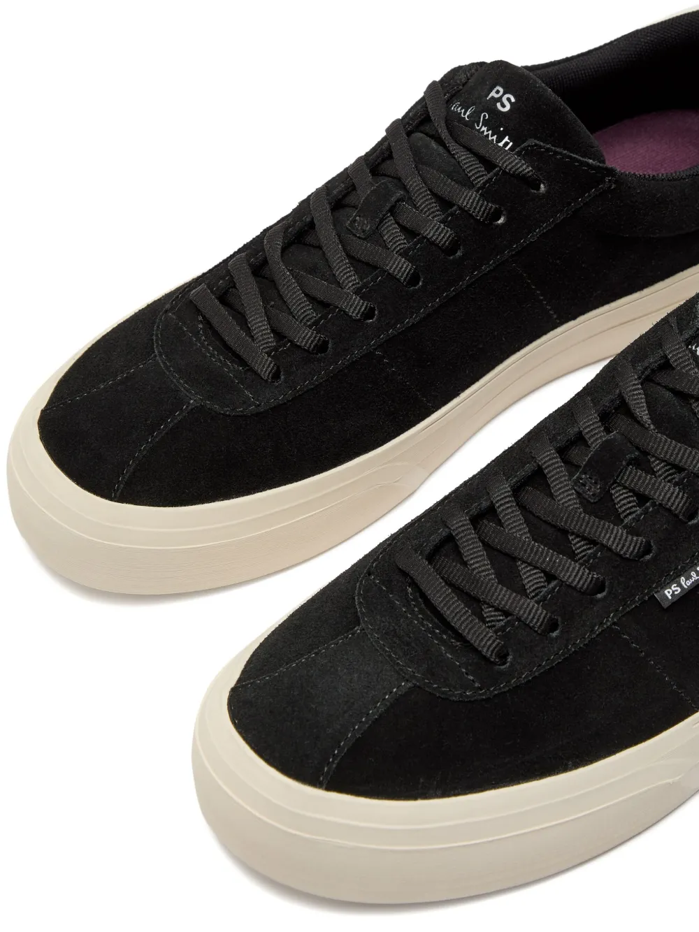 Paul Smith Dillon suede sneakers Zwart