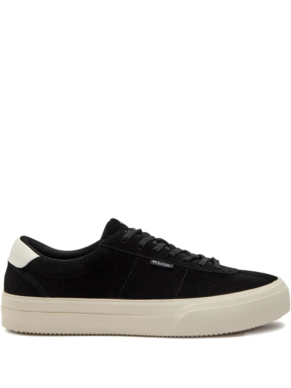 Paul Smith Dillon suede sneakers Zwart
