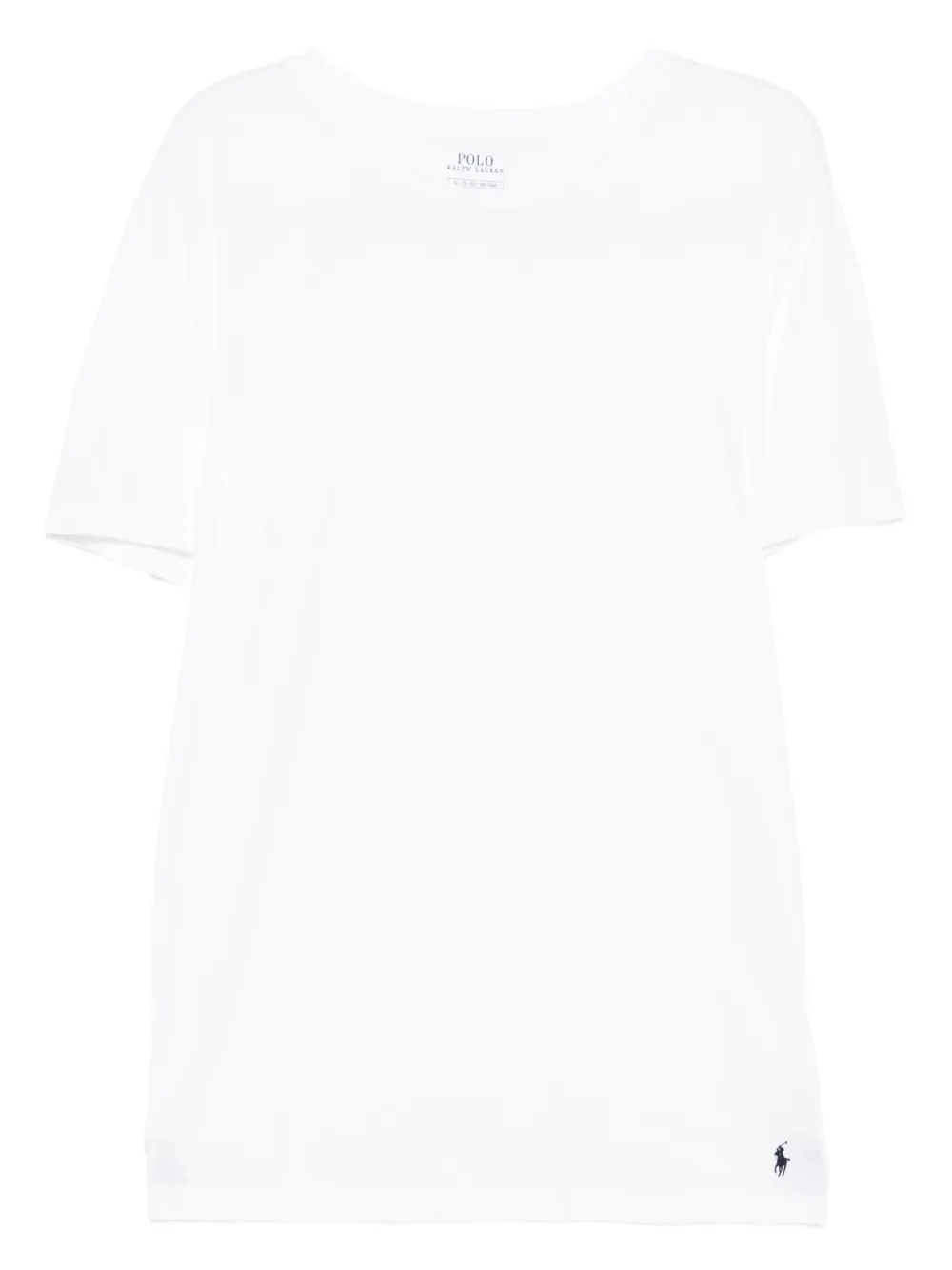 Polo Ralph Lauren Drie T-shirts met ronde hals - Wit