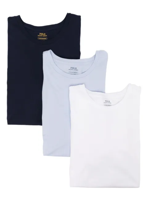 Polo Ralph Lauren Drie T-shirts met ronde hals