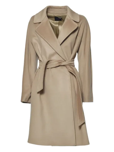 Weekend Max Mara belted lapel coat
