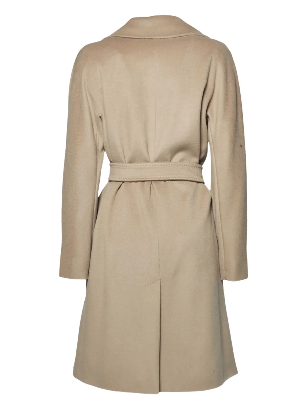 Weekend Max Mara belted lapel coat | Single Breasted Coats | Image 2