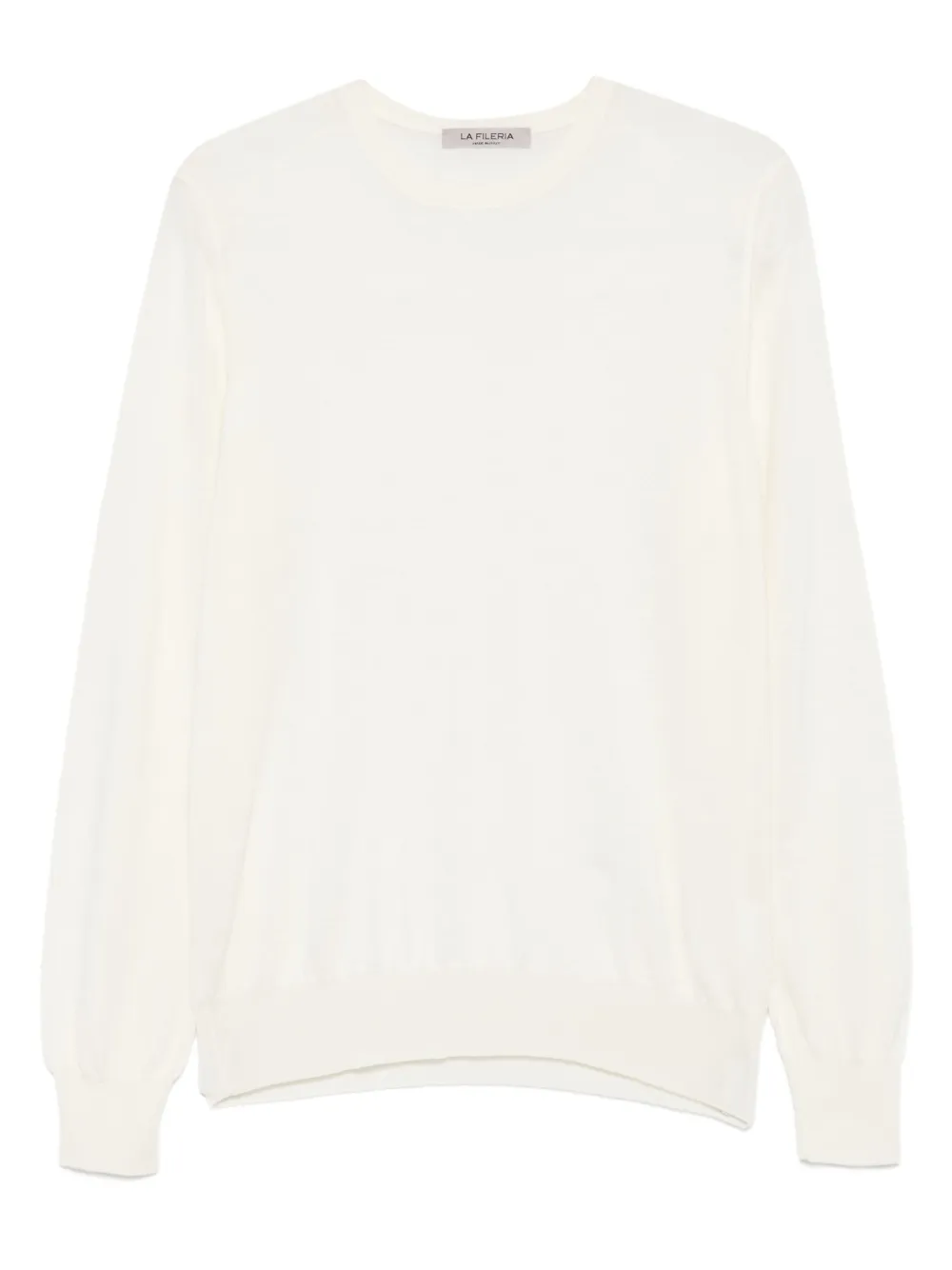 Fileria crew-neck wool sweater | White | Image 1