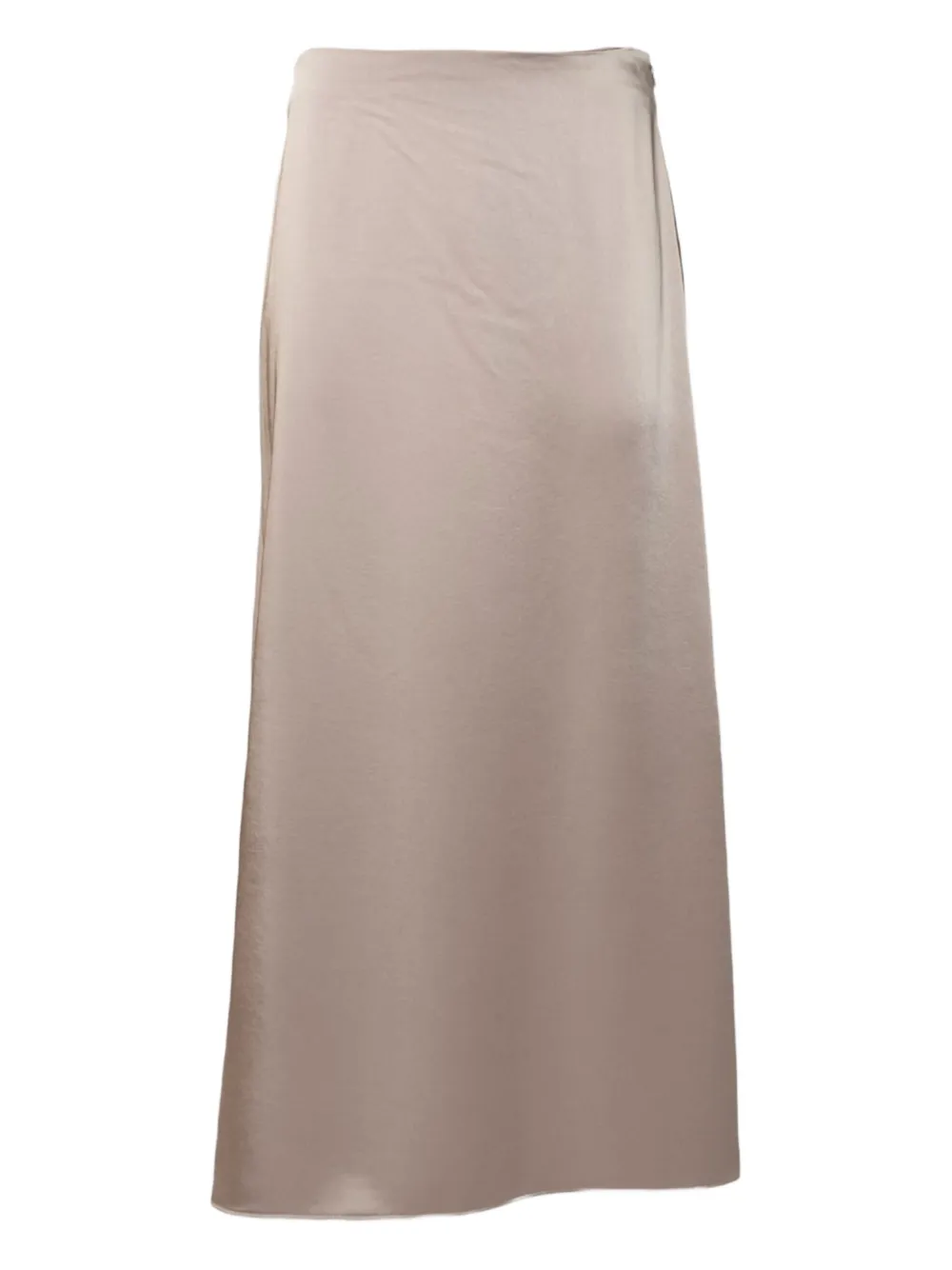 Weekend Max Mara A-line Midi Skirt In Gray