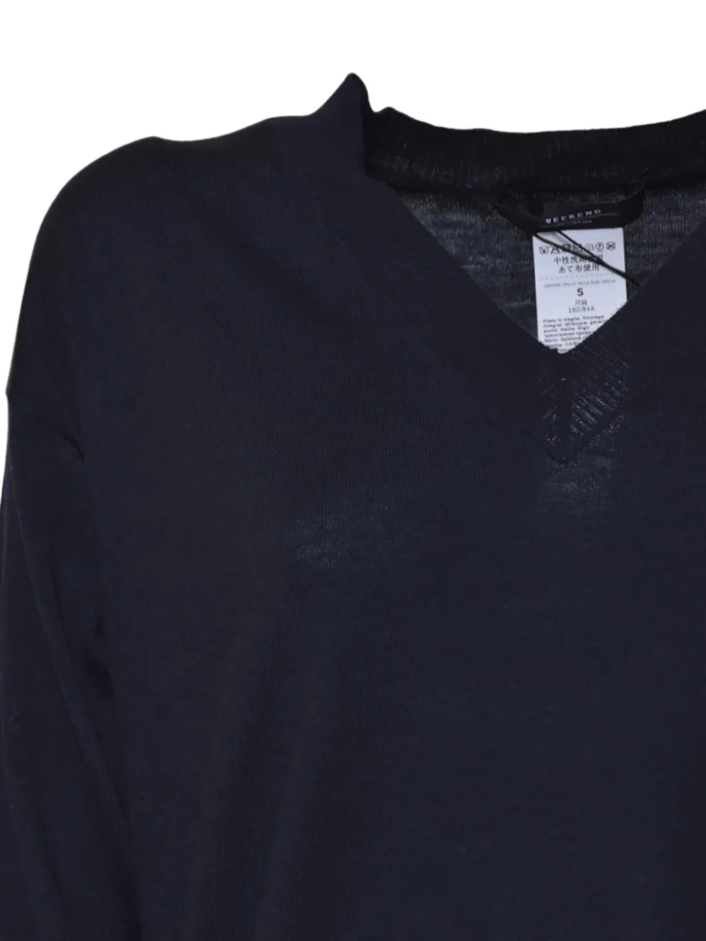 Weekend Max Mara V-neck top Blauw