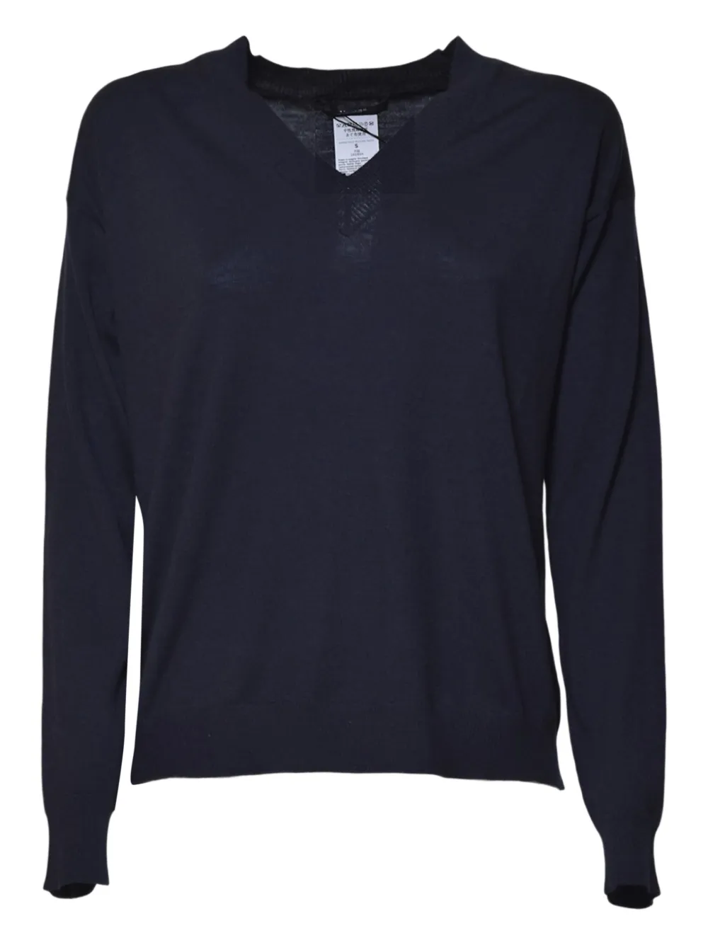 Weekend Max Mara V-neck top | Blue | Image 1