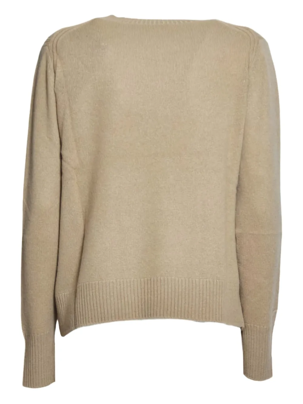 Weekend Max Mara Sweater met ronde hals Bruin