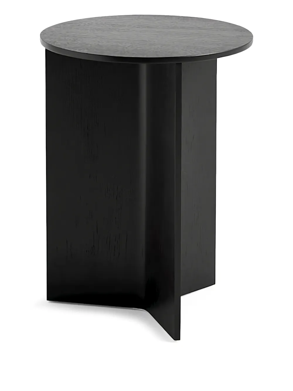 HAY lacquered oak AB681A366AH25 - Nero