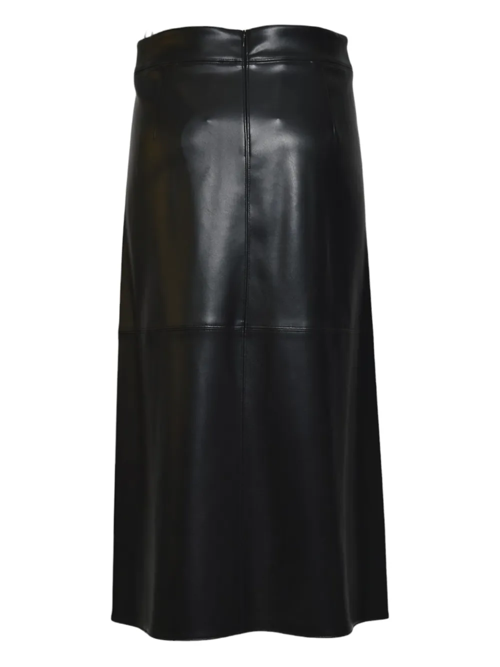 'S Max Mara Mini-rok met rits - Zwart