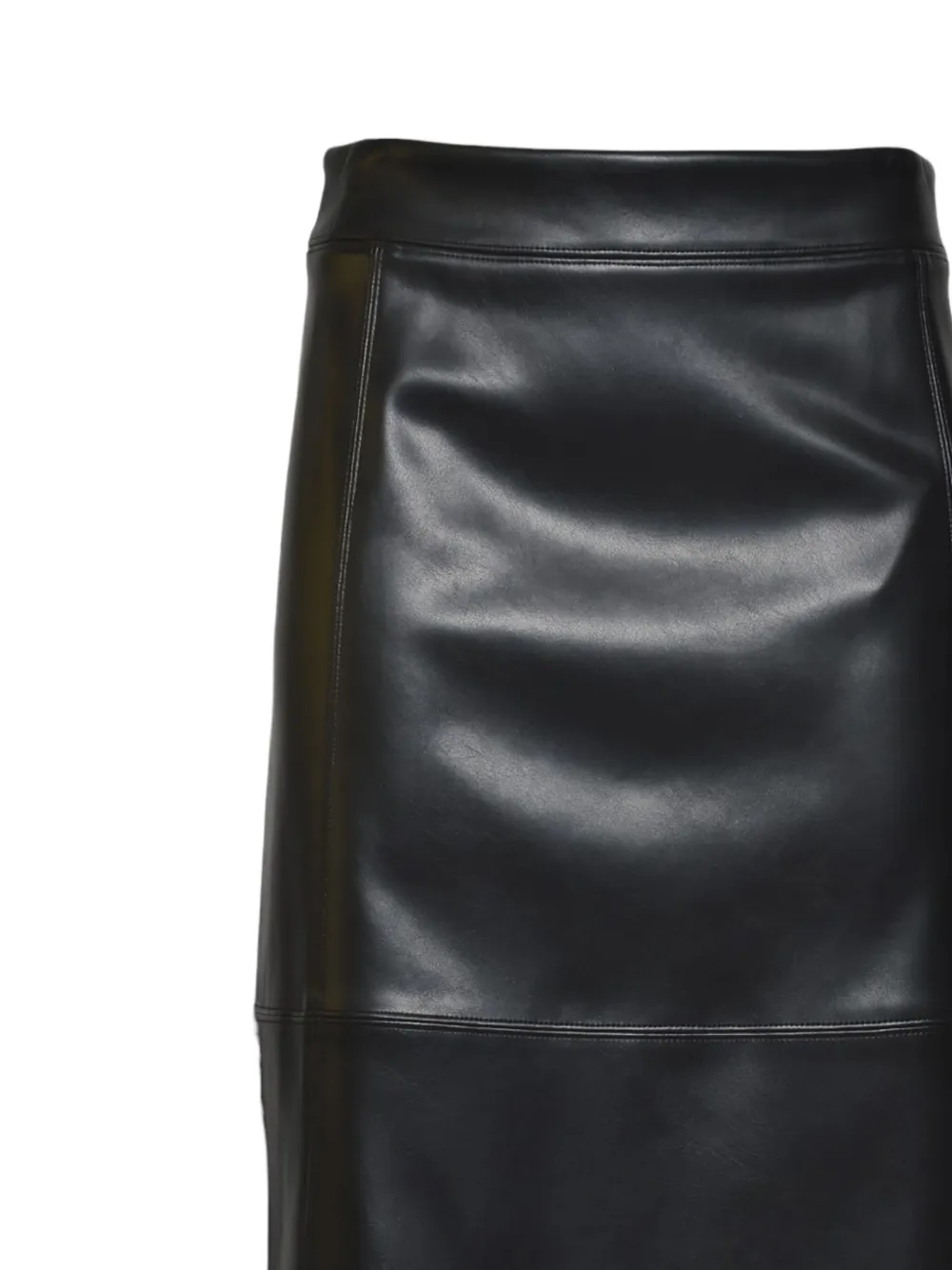 'S Max Mara Mini-rok met rits Zwart