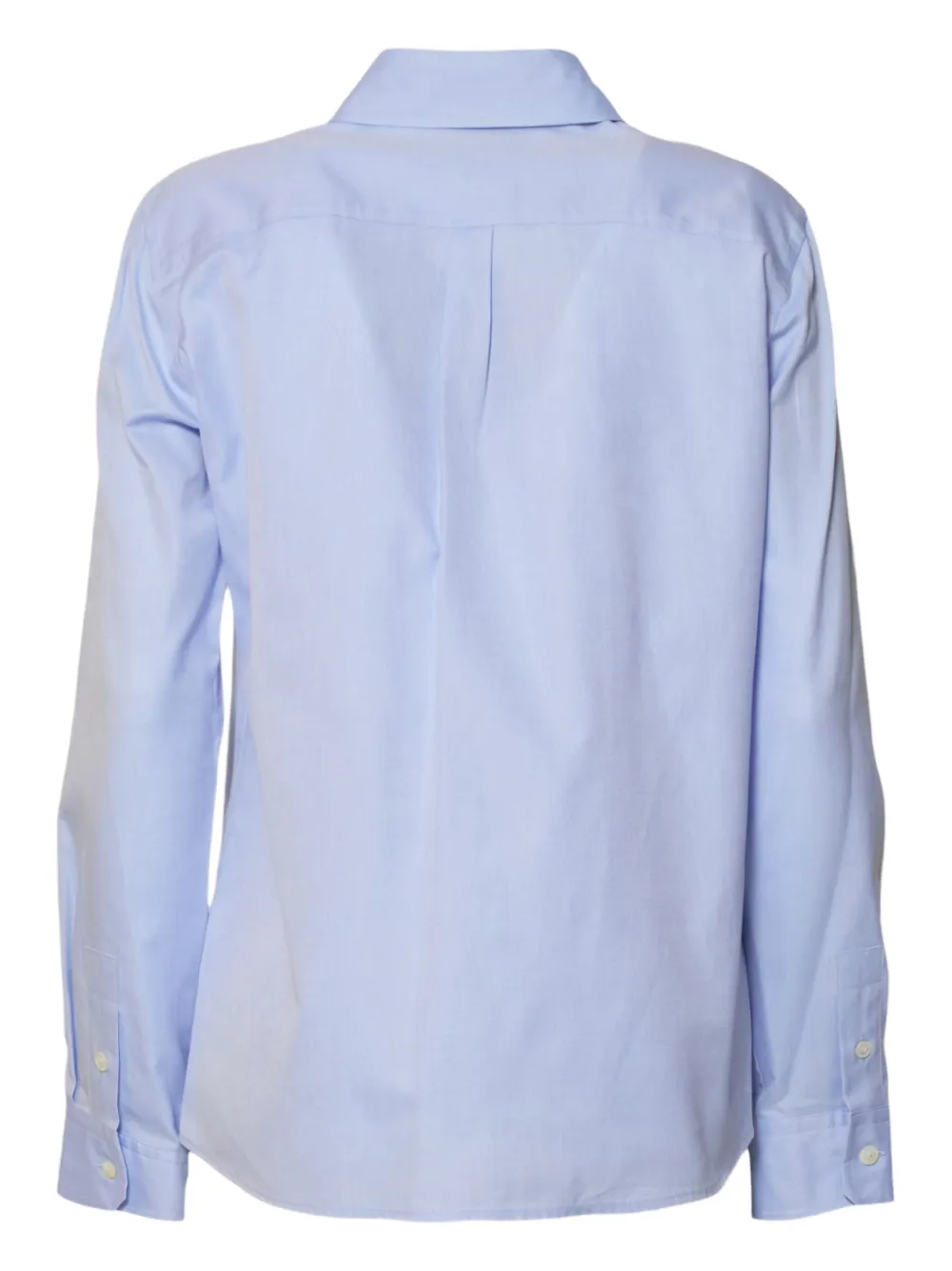 Weekend Max Mara Blouse met lange mouwen en zak - Blauw