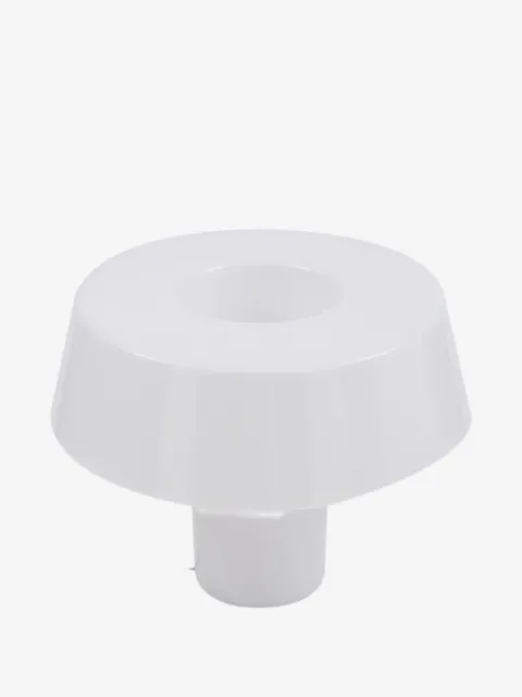 artemide glazed-finish table lamp