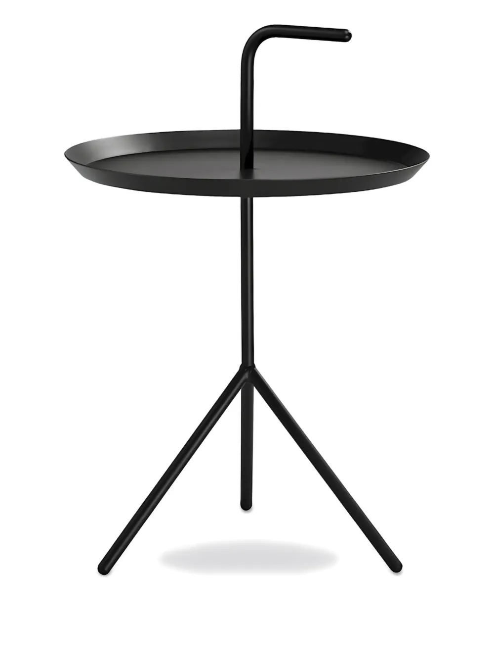 HAY Powder-Coated outdoor table - Nero