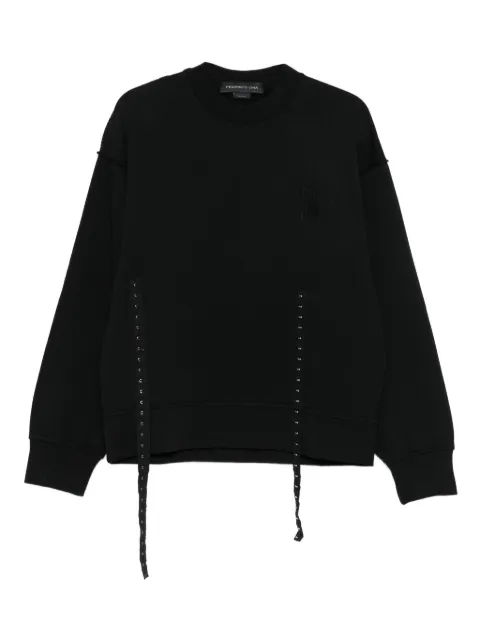 FEDERICO CINA crew-neck sweatshirt