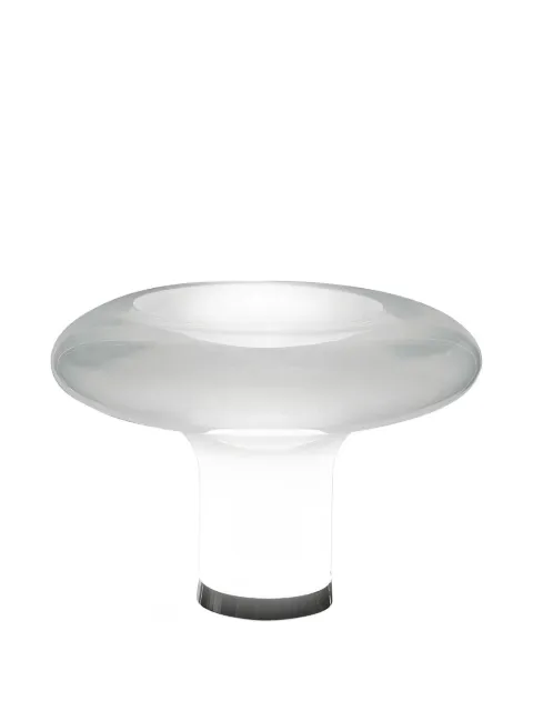 artemide Lesbo glass table lamp