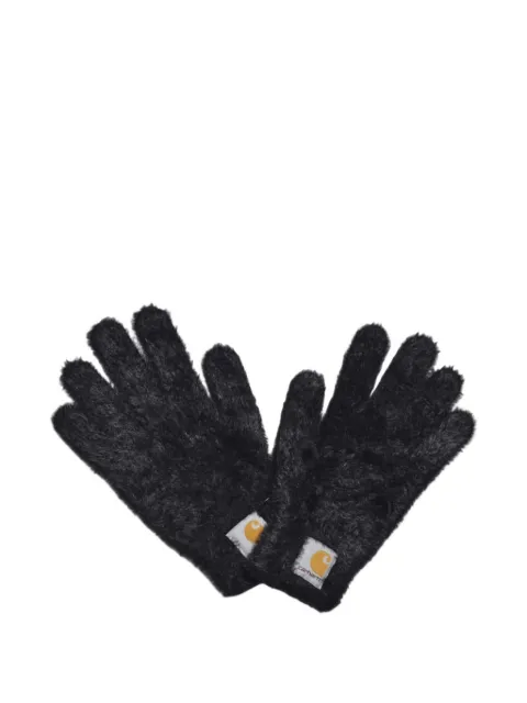 Carhartt WIP Chedda logo-patch gloves