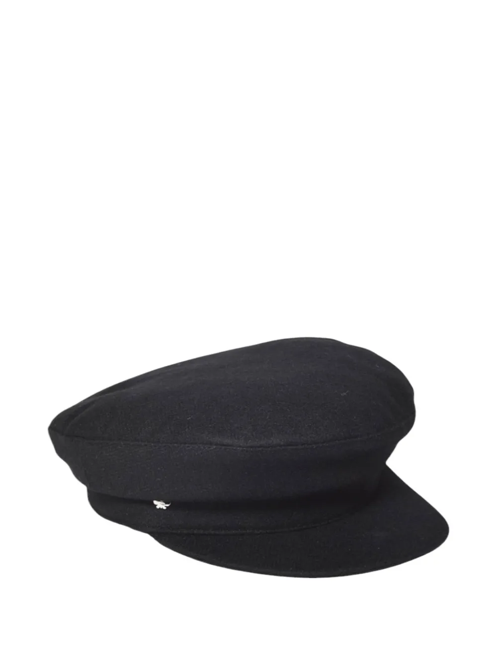 Weekend Max Mara Round-top Wool Hat In Black