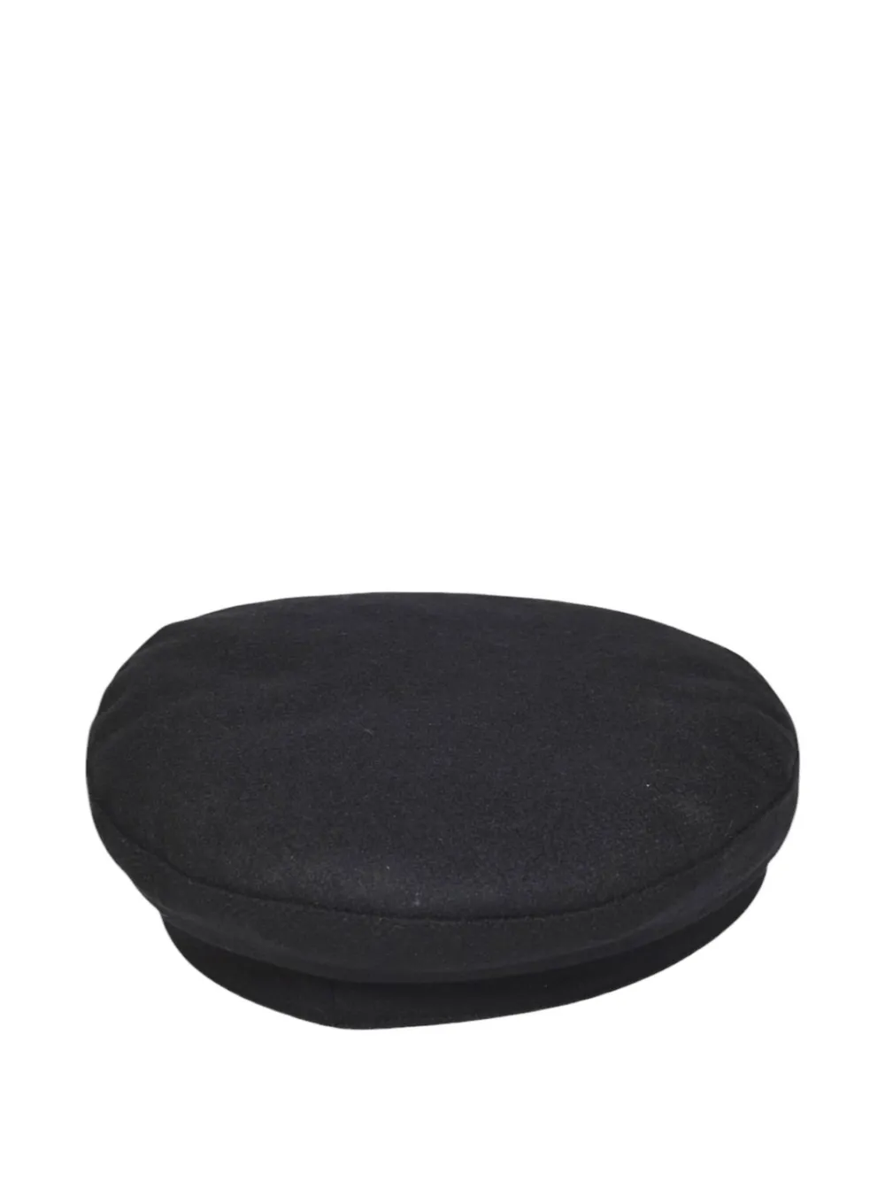 Weekend Max Mara Round-top Wool Hat In Black