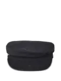 Weekend Max Mara round-top wool hat - Black
