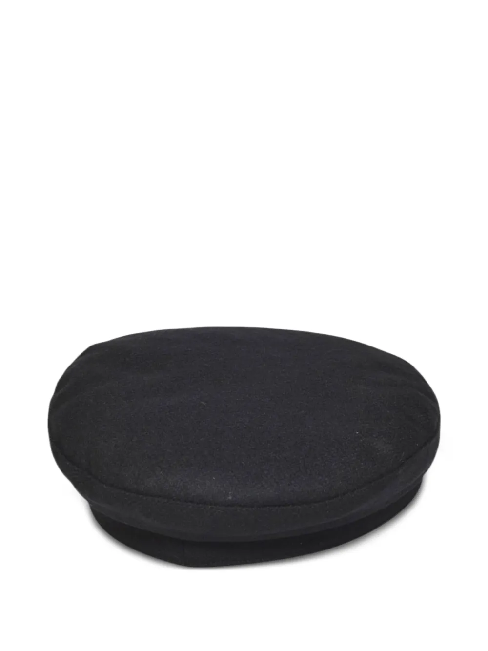 Weekend Max Mara round-top wool hat - Zwart