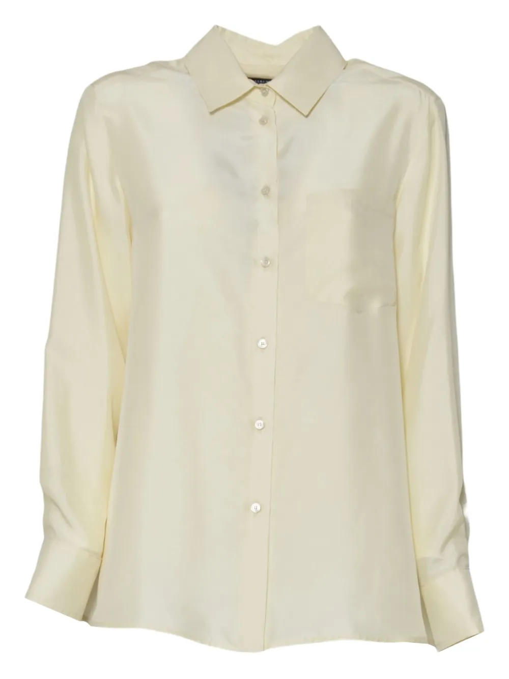 Weekend Max Mara camisa de seda | blanco | Image 1