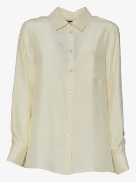 Weekend Max Mara silkeskjorte