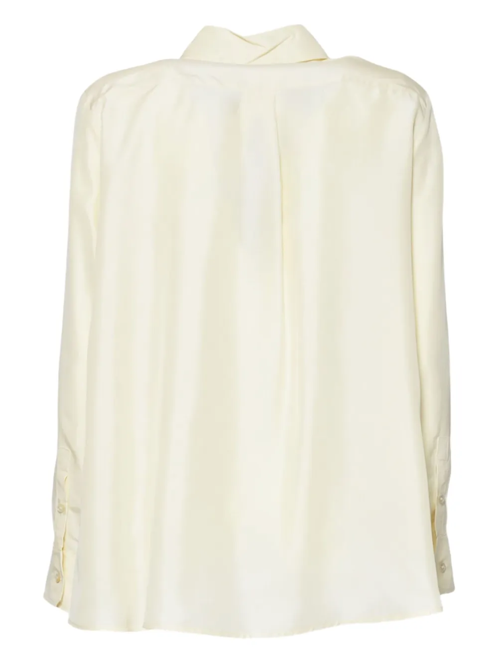 Weekend Max Mara silk shirt - Wit